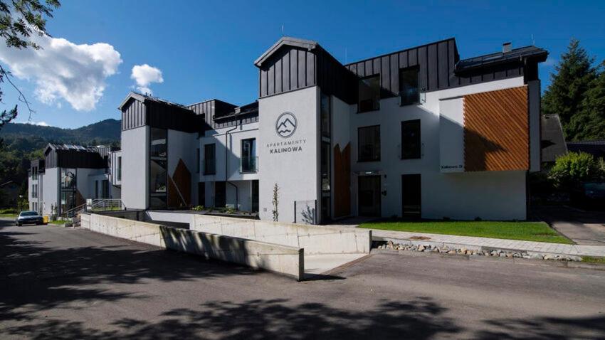 Kalinowy Zakatek - Apartament Nr 8 Kalinowa 13 Szczyrk Eksteriør billede